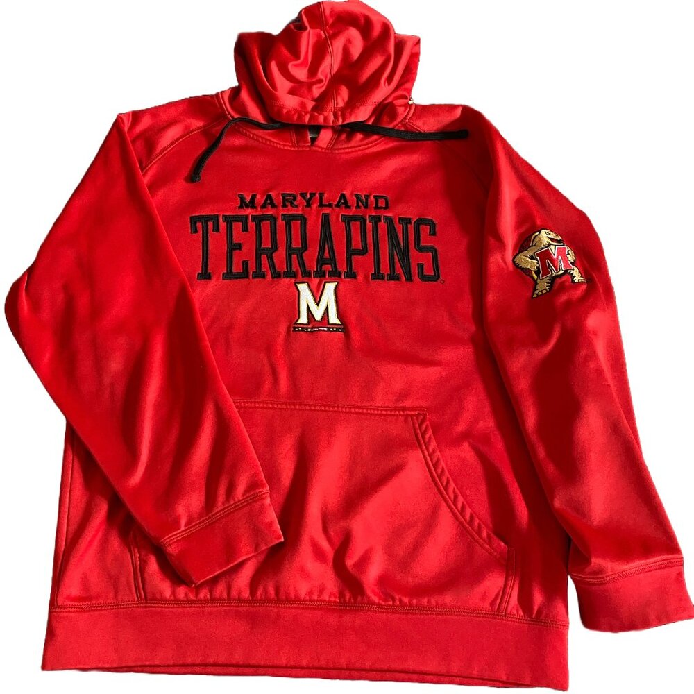 UMD University of Maryland College Park Knights Apparel Hoodie, Medium